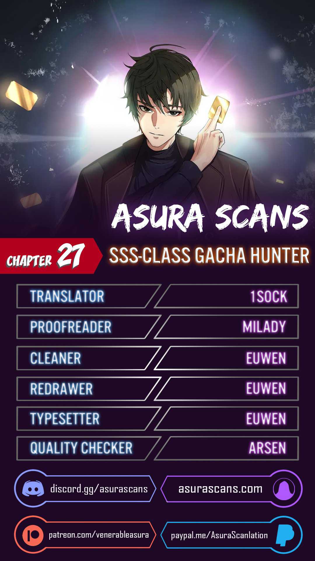 SSS-Class Gacha Hunter Chapter 27 1